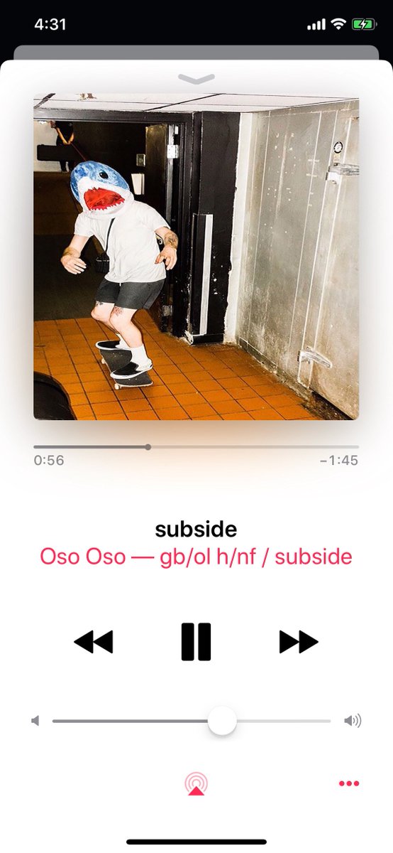 skeletalknight's tweet image. Great white hype. #nowplaying @osoosoband #gbolhnf/#subside @3crown