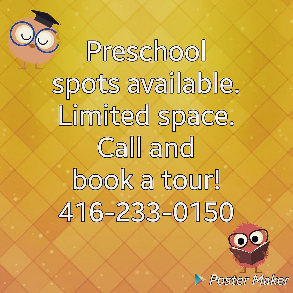 KingsleyToronto's tweet photo. Visit our #schoolwithagreatbigheart where we treat your children as if they were our own. #community #preschool #happykids https://t.co/LwXyfUDoTi https://t.co/VZZA2vPyyk https://t.co/seCY9D1tym https://t.co/iHkH4NqFli.................. https://t.co/bAv89qWgaC