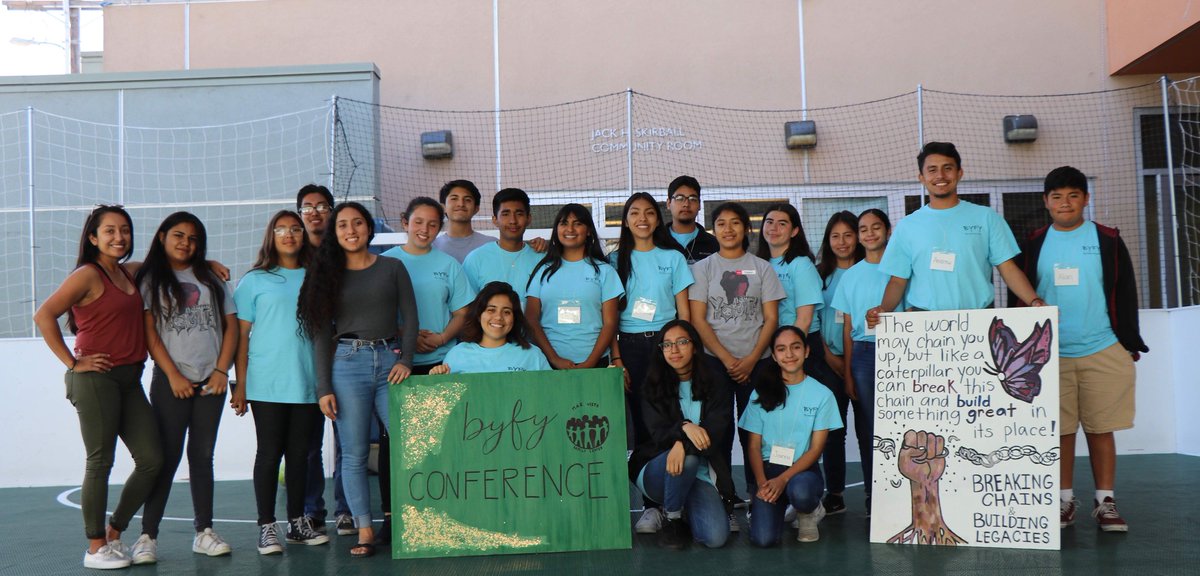 BYFYmvfc's tweet photo. Youth Conference was a success! Can't wait until next year! https://t.co/3OqExHp31G