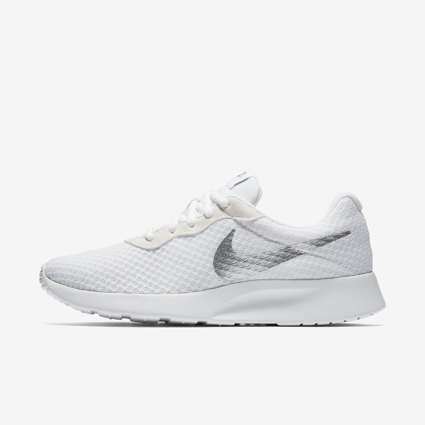 nike tanjun sand white