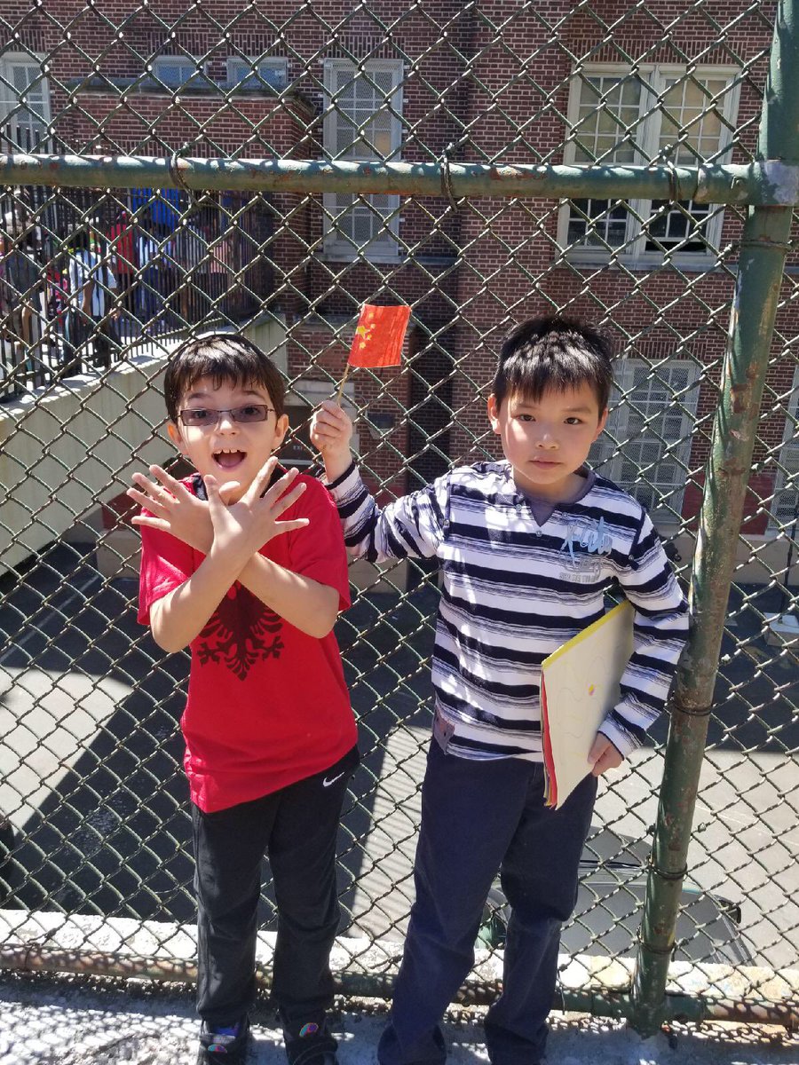 We represented every culture at PS 221