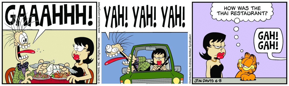 GarfieldEdited's tweet image. this one isn't edited but it's so fucking bizarre that it doesn't even matter