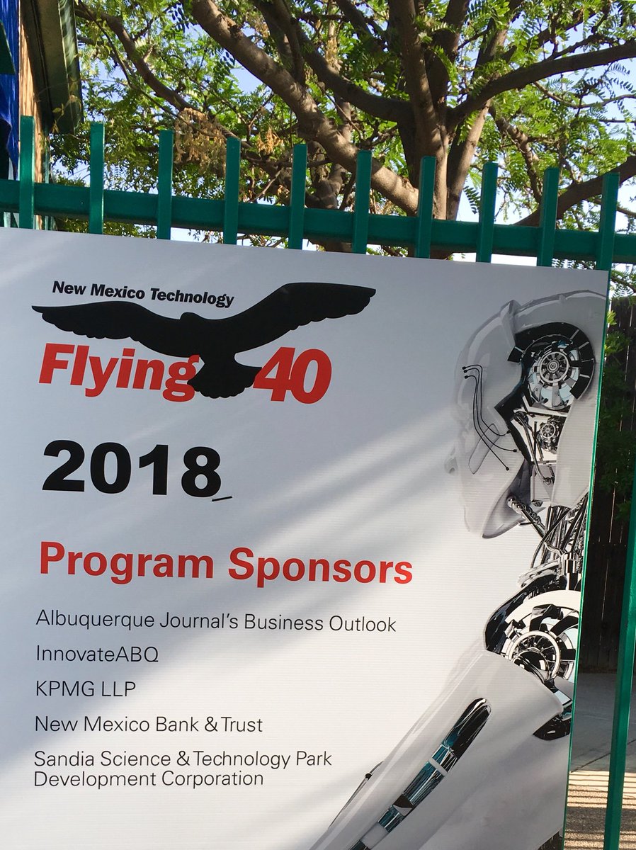 RepLujanGrisham's tweet photo. Congratulations to the #Flying40 honorees! Last night, #TeamMLG joined fellow New Mexicans to celebrate #NM's fastest growing #tech companies. #NMBiz https://t.co/VckVpexw63