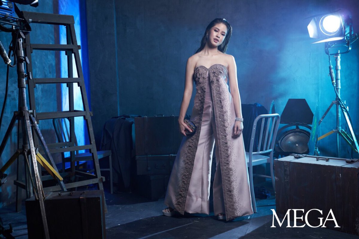 Parang America’s Next Top Model.. #KissesDelavin #MEGAMillennialBall