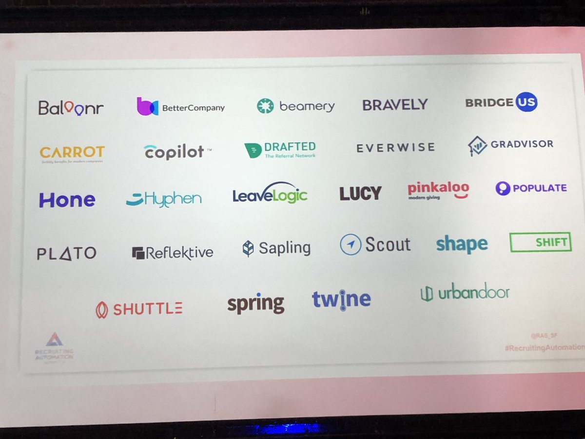 RecruiterHunt's tweet image. New in the talent space  #RecruitingAutomation