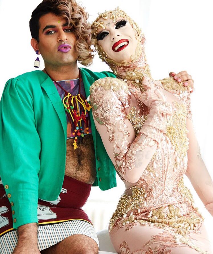 dailysashapics's tweet photo. check out @alokvmenon, “gender non-conforming artist and fashionist@“ https://t.co/gOly9NK8XF