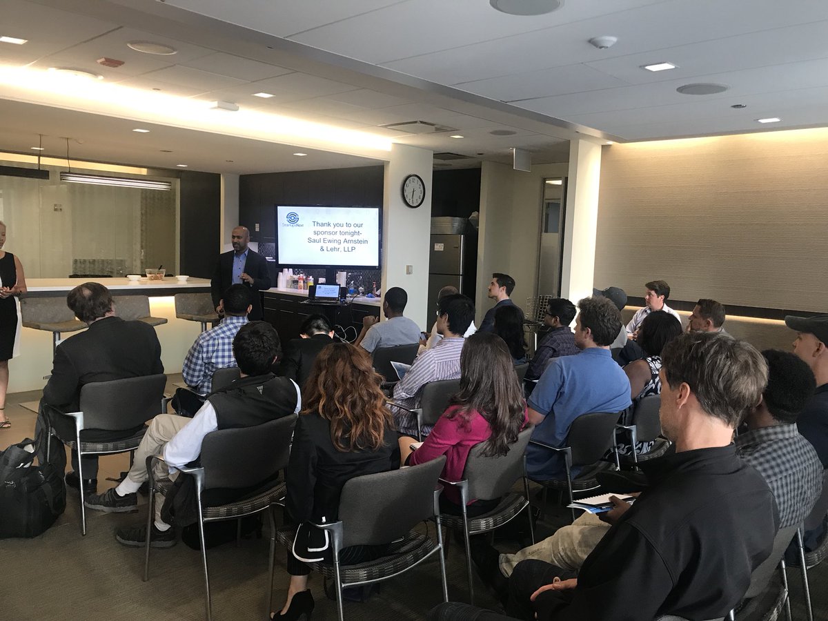 Saul Ewing Arnstein &amp; Lehr is proudly sponsoring tonight’s StartupsNext presentation on Preparing to Raise Capital. #RAMP