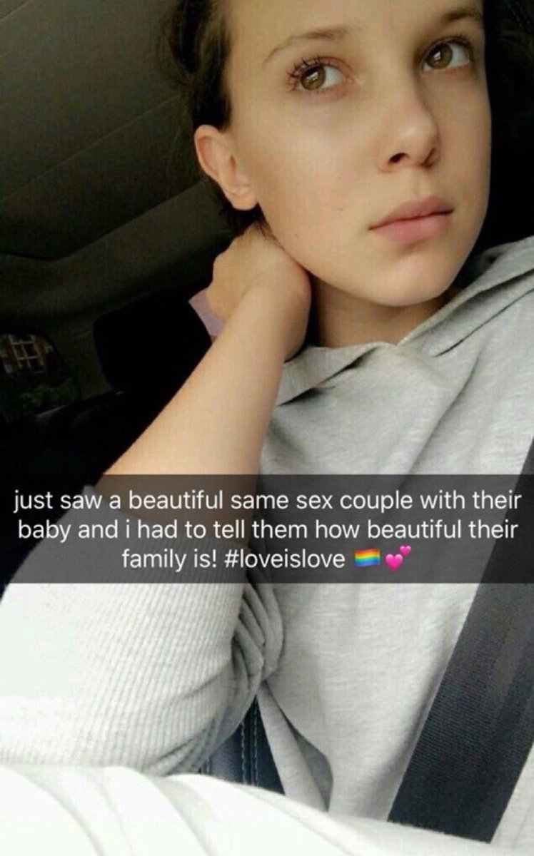 Millie Bobby Brown Gay Meme. - Keragh