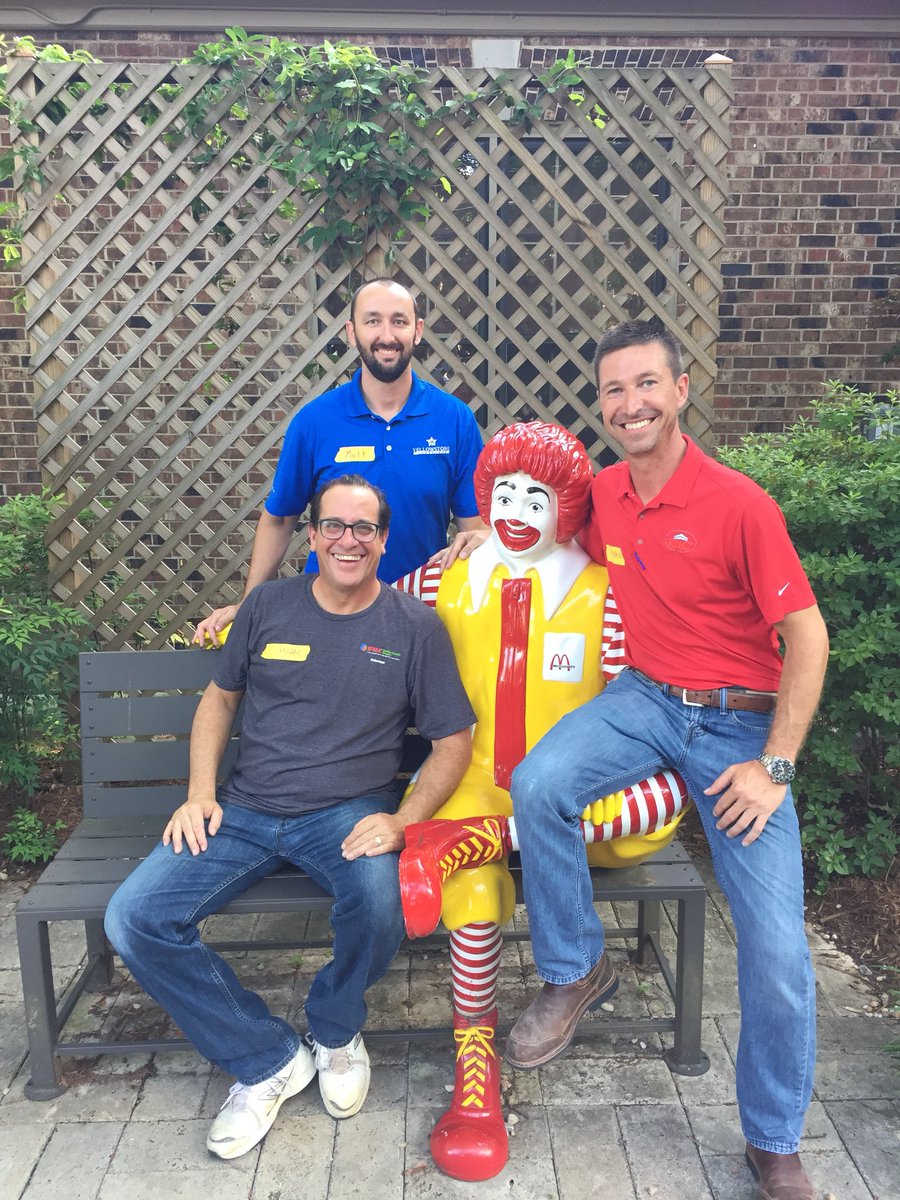 GTC_IFMA's tweet photo. What a great event today at the Ronald McDonald House! Thanks to all that volunteered today. https://t.co/ZQObzuxLY0