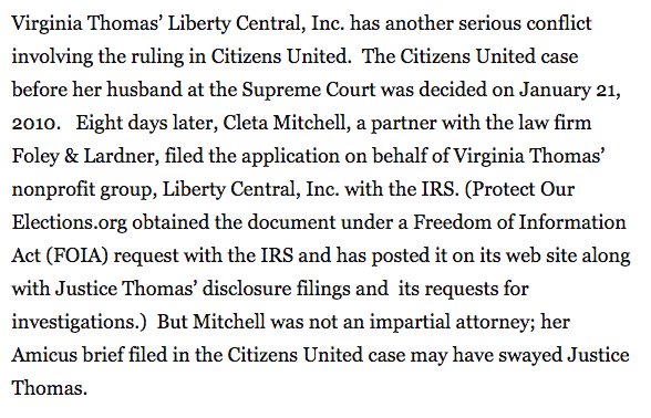 Wellspring's Corkery & his wife hold positions at several dark money groups (JCN included) that are affiliated w/Liberty Central http://www.slate.com/articles/double_x/doublex/2010/03/tea_party_at_the_supreme_court.html27/