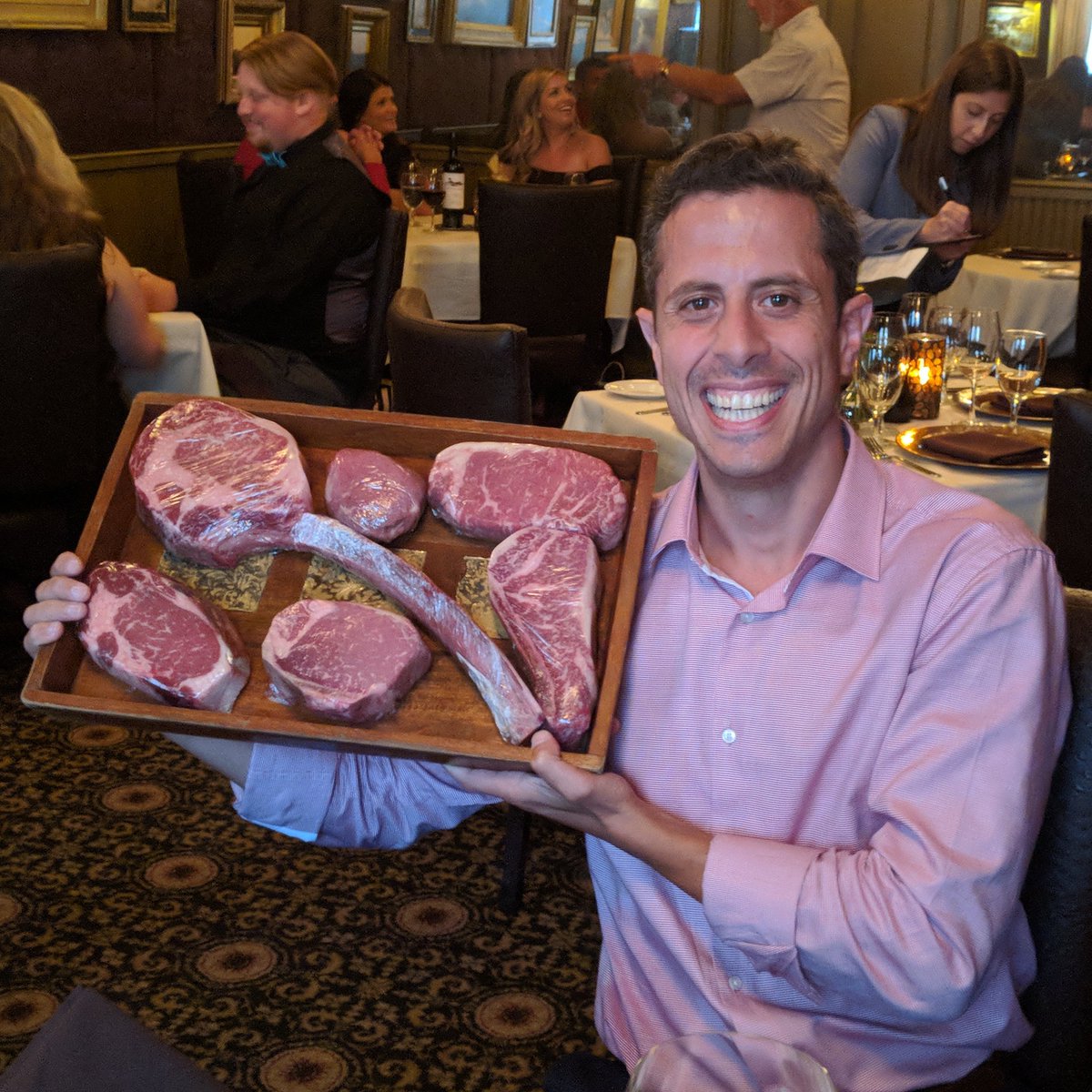 lopp's tweet photo. Proof of Steak https://t.co/ezo308ZSa4