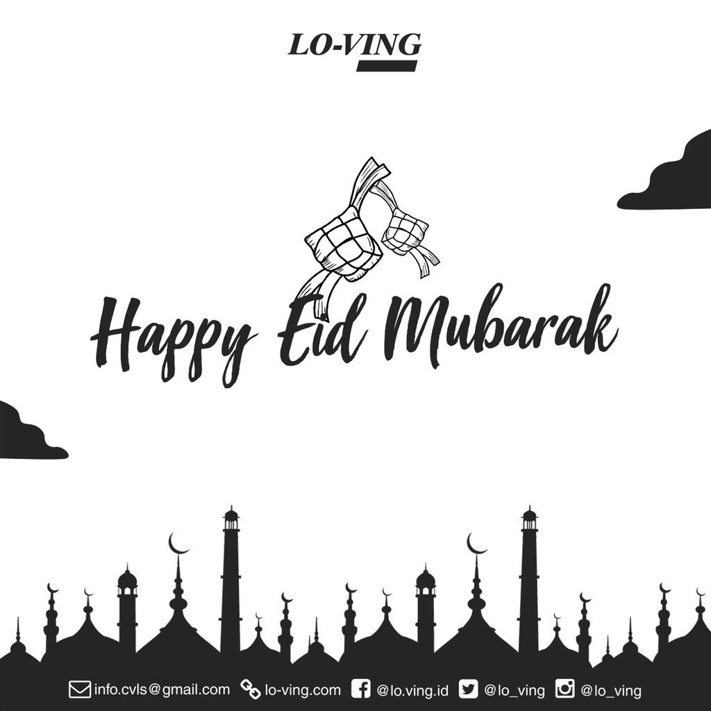 Selamat Idulfitri 1439 H. Mohon maaf lahir dan batin. Salam kami dari manajemen dan staff. 

Selama libur #lebaran, Lo-ving Store tutup selama 15-17 Juni 2018, dan buka normal kembali mulai 18 Juni 2018 pukul 10.00-22.00.