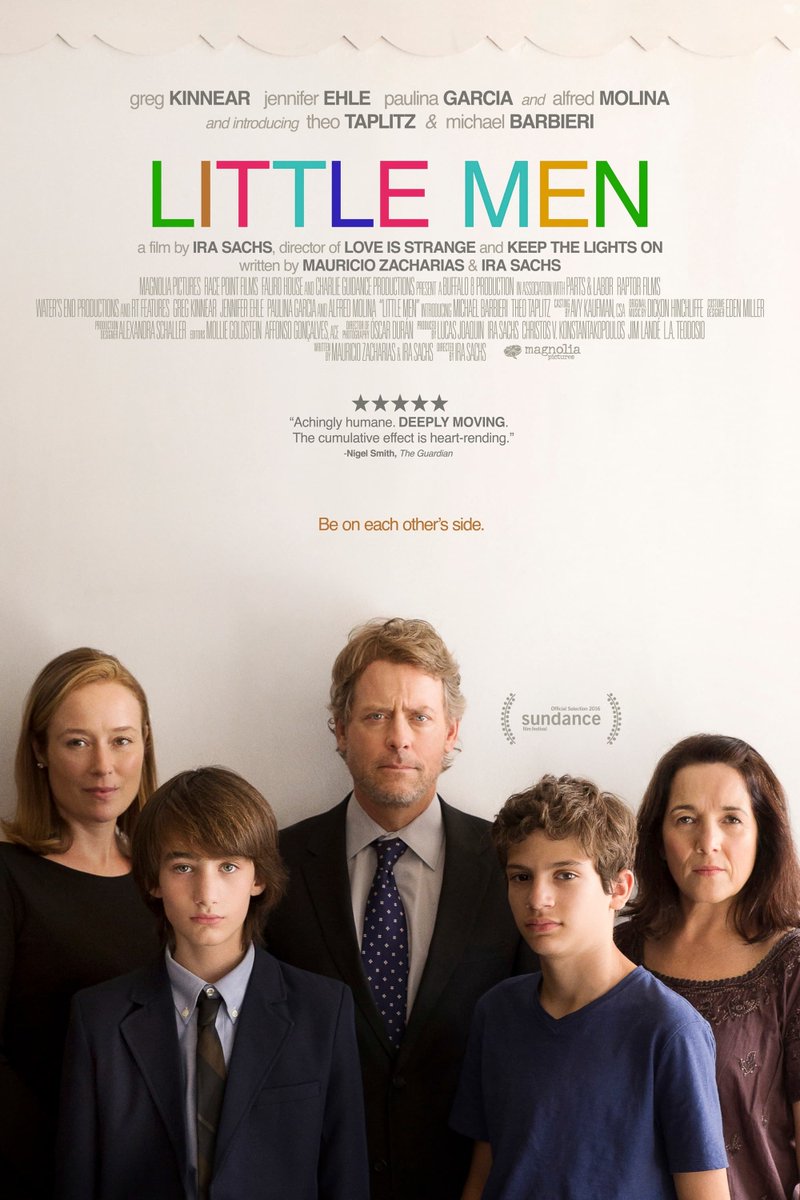 Have you already watched Little Men? (Tip: it's on Netflix!) 

#B8 #Buffalo8 #BondIt #filmmaking #IraSachs #indiefilm #productioncompany