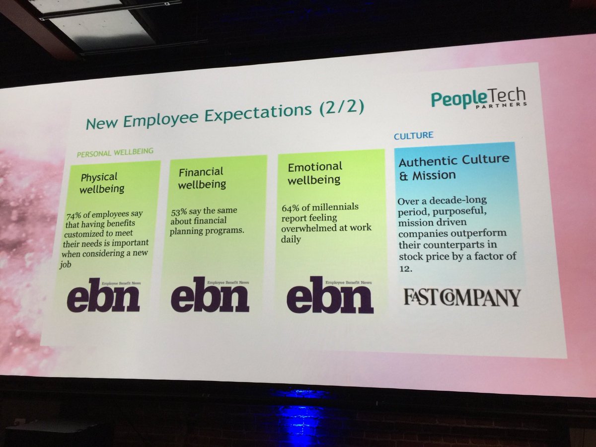 RAEricksonPhD's tweet image. Employees also want to be taken care of physically and financially #RecruitingAutomation