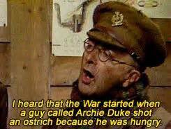 Countdown til #OhWhatALovelyWar: 5 days to go...

The show is crammed full of important historical facts, many of which were not generally taught in school. It’s easily the most educational production we have ever staged, but also hilarious and moving!

Please book your seats!