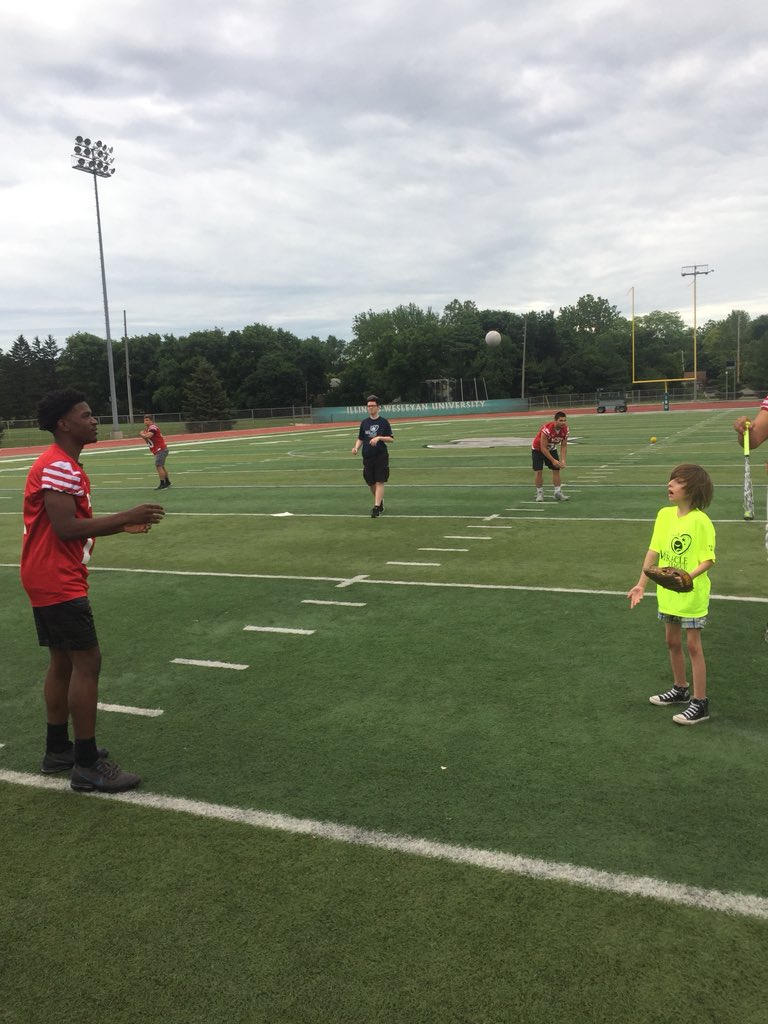 This week is all about the kids. #shrinegame #westsquad