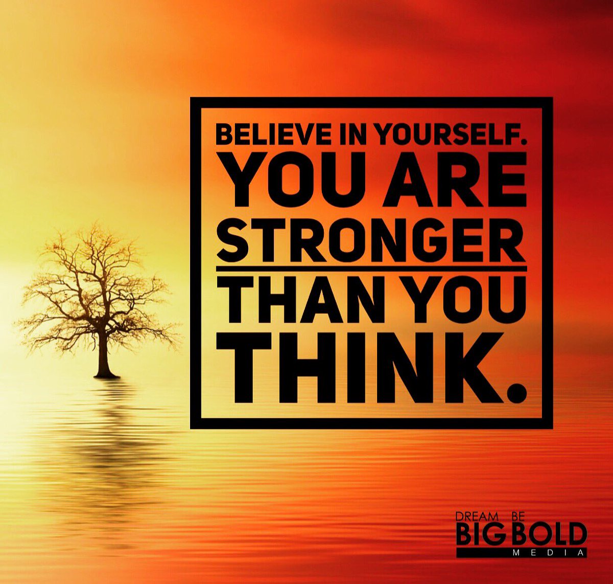 PaulaMorand's tweet photo. Believe in yourself. You are stronger than you think. #purpose #vision #leadership #dreambigbebold https://t.co/pMaFwKRxzp