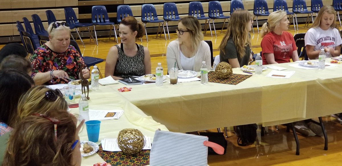 OPS_SocStudies's tweet photo. Thank you very much to @humanities the @OmahaNAACP and @OPSEquity for hosting the Wakanda For Real Dinner discussion to bring in #Juneteenth weekend. https://t.co/HA0Ut4rf3o