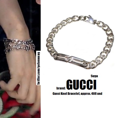 gucci knot bracelet