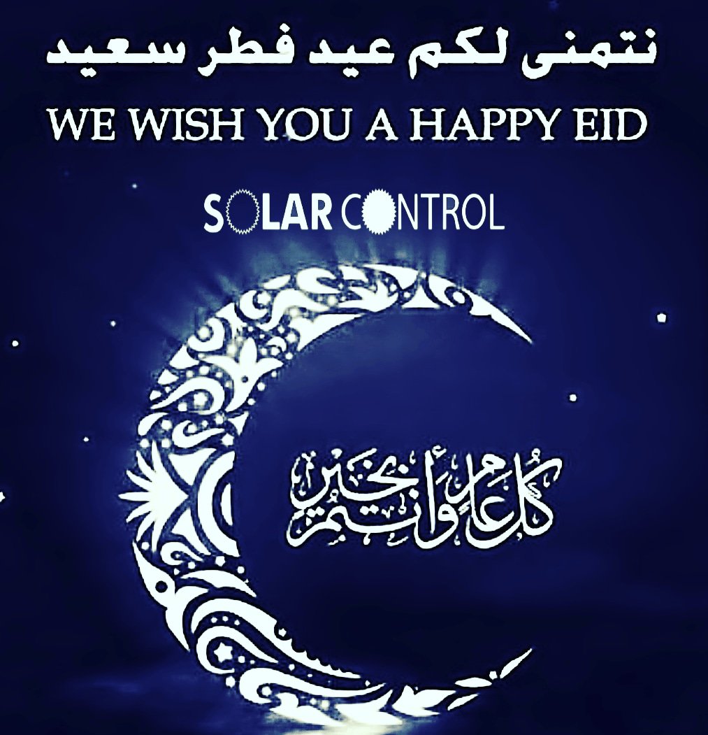 solarconntrol's tweet photo. أسرة سولار كنترول تهنئكم بعيد الفطر أعاده الله عليكم باليمن والبركات وكل عام وأنت بخير https://t.co/k4zlHwo3GC