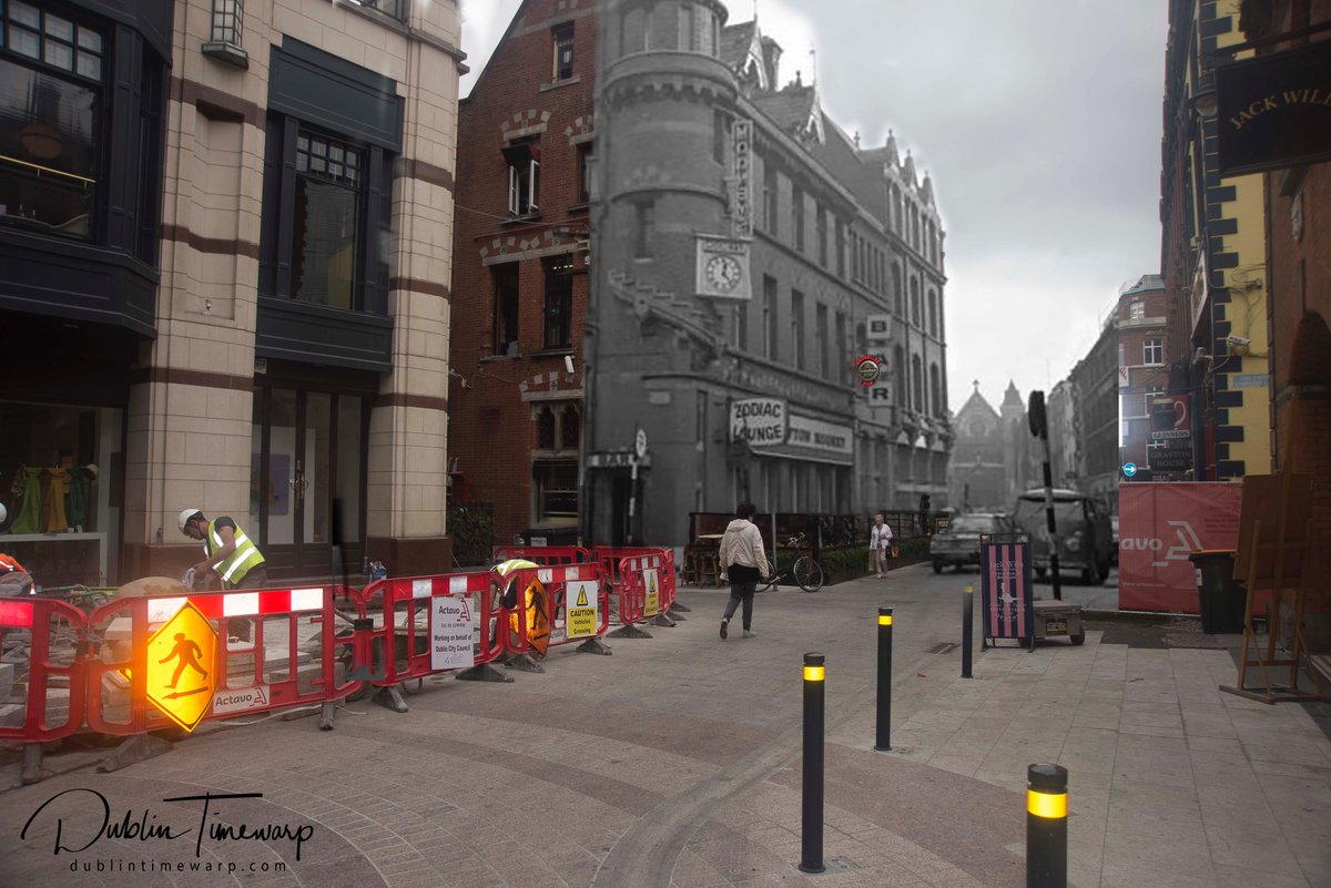 DublinTimewarp's tweet photo. Some of Dublin has changed a lot and some very little https://t.co/RxNopVB6KS
