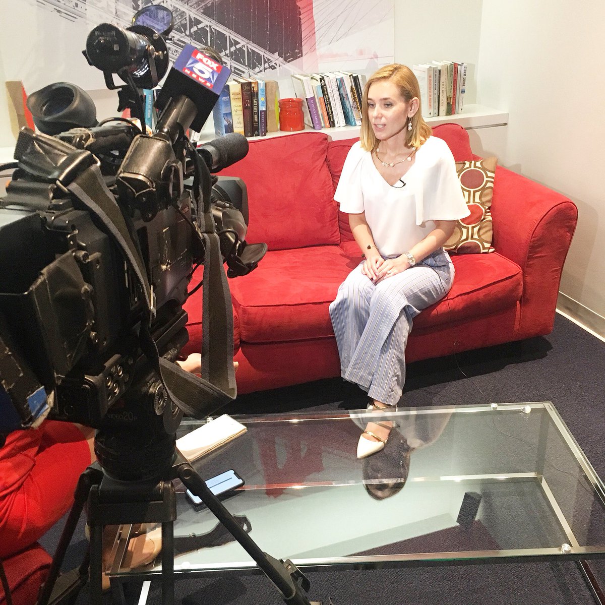 ElenaFridMD's tweet photo. #DrFrid will be on @fox5ny tonight at 10pm - special report on #ticks . Tune in. https://t.co/vBC1WgAS2w