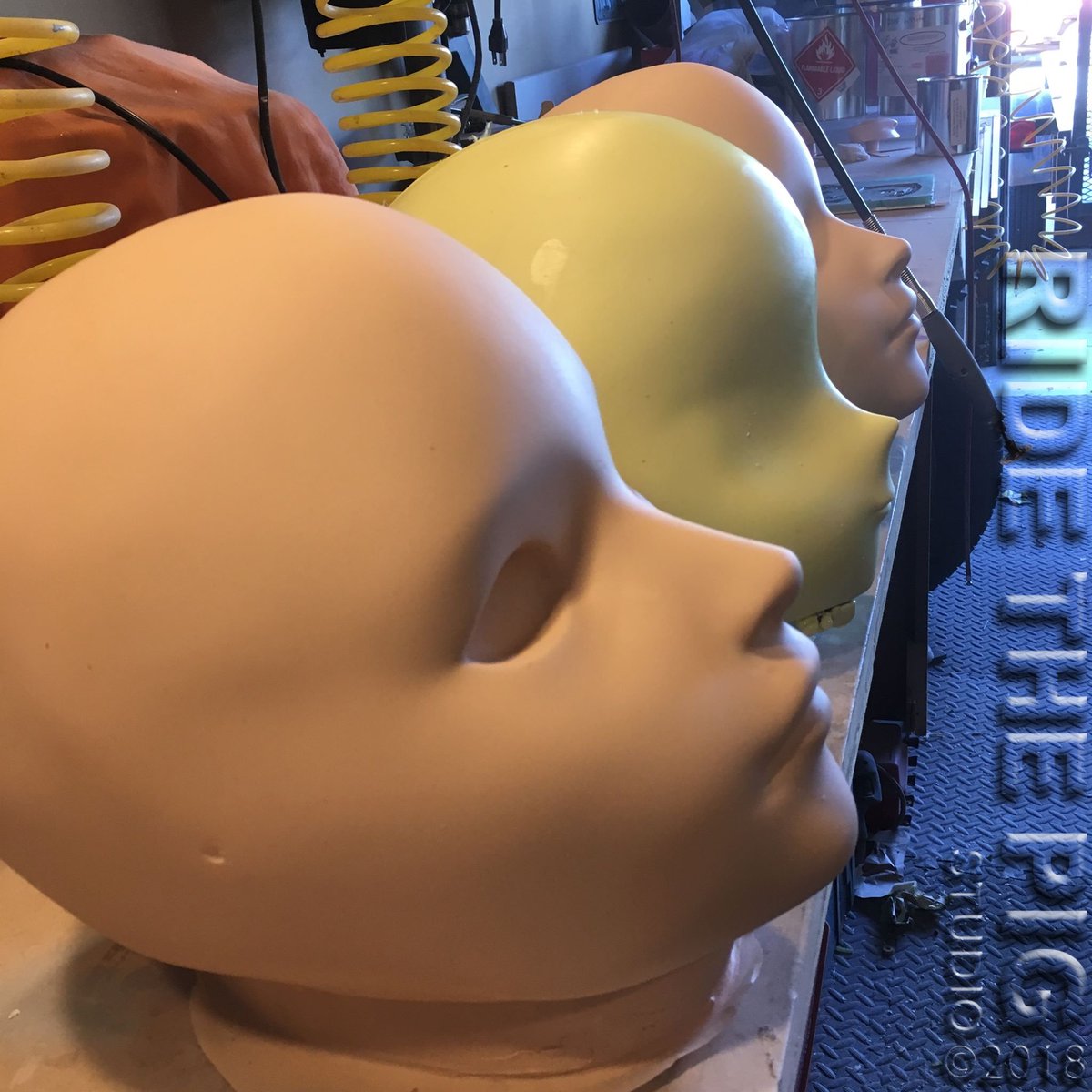 cicikigi's tweet photo. Catching up on semi custom orders. Our new flesh tone PU casts are coming out nicely. Prototyping the first two in the next few weeks.
#rtpstudio
#doll
#animegao
#Kigurumi https://t.co/3G7fNHknGX