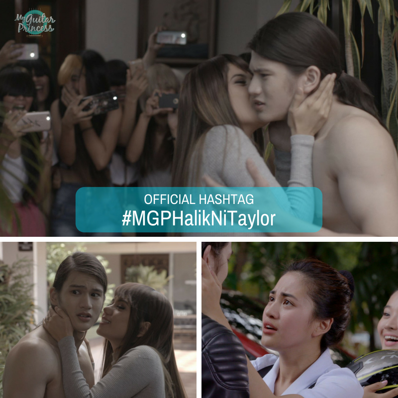 GMA_PA's tweet photo. Ano kaya ang mararamdaman ni Celina sa paghalik ni Taylor kay Elton? Mukhang may mamumuong away sa pagitan ni Guitar Princess at Canadian Prince of Pop? #MGPHalikNiTaylor @MyJaps @ISABELLEDLEONTV @gilcuerva https://t.co/OTYphossFo