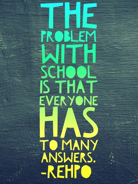 OpherYunger's tweet photo. Today I a had lunch with a very thoughful student and our conversation reminded me of this. Ask more questions. Everyone has answers, but questions drive growth.

 #education #truth #whyidowhatido #withgreatresponsibilitycomesgreatpower #passion #designs #teaching https://t.co/WuIdO54jEo