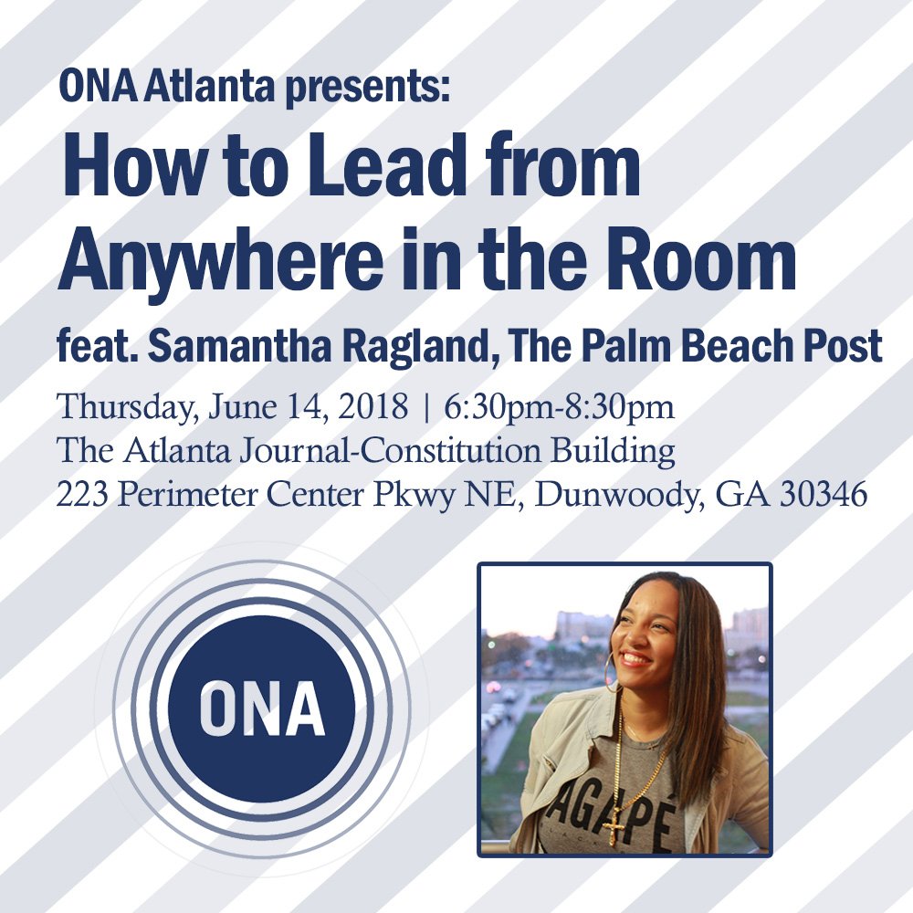 ONAATL's tweet photo. @sammyragland Thank you to everyone who came out to our @ONA Local event tonight. Please take our feedback survey at: https://t.co/g6V4e2xzTs #ONALocal https://t.co/fAKIiFYh2m