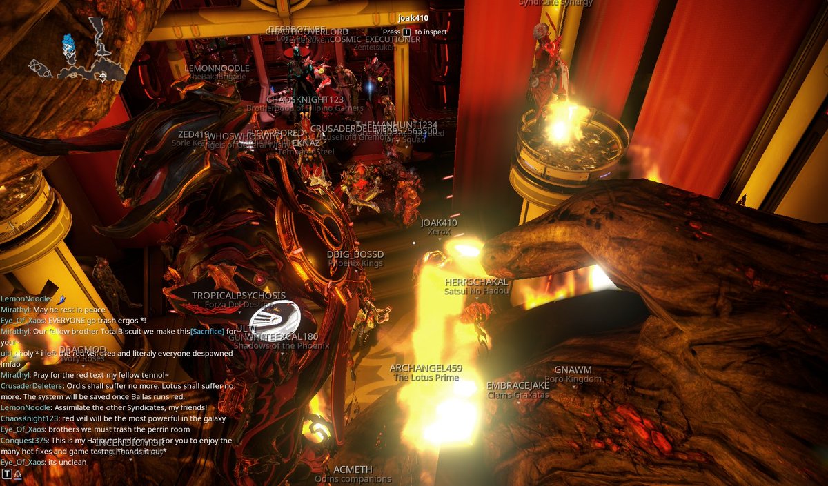Howler_Actual's tweet photo. Why are we like this? #warframe #redtext #soon https://t.co/82cOZsWTKk