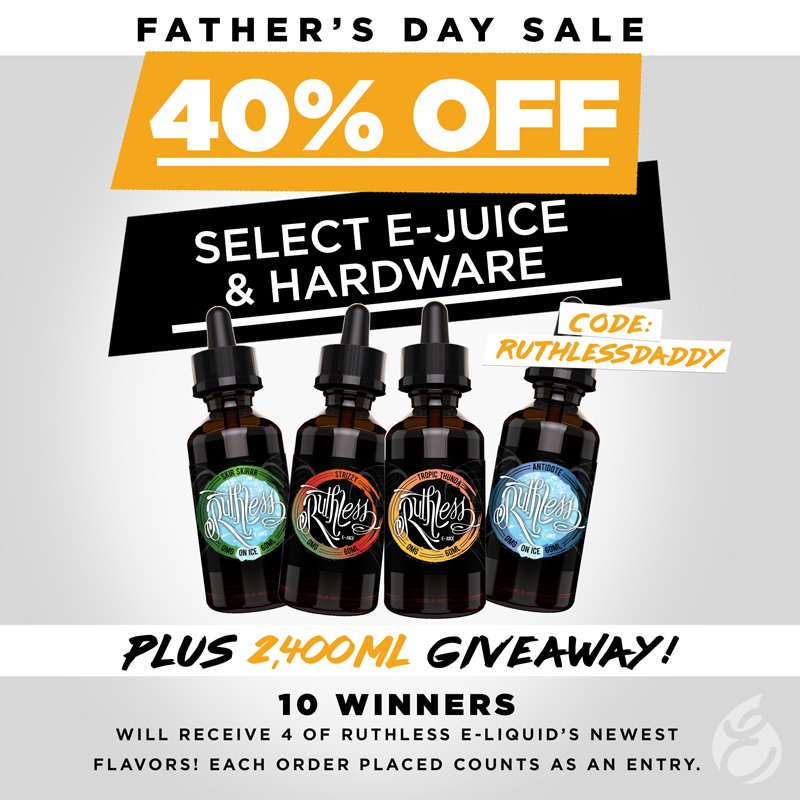 E_JuicePlug's tweet photo. Happy Monday! Hope all the dad's out there had a great Father's Day 
#Giveaways #giveaway #GiveawayAlert #vaporwave #Vaporizer #ejuices #ejuice #vapefam #vape #ecig #ecigarettes #Ecigs #eLiquid https://t.co/xXlMhmTLCJ