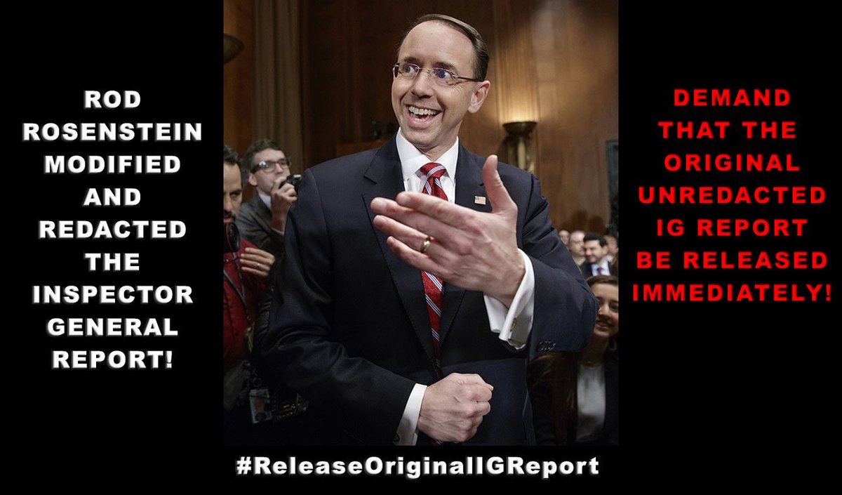 QbanariK's tweet photo. All Patriots, please sign the petition to #ReleaseTheIGReportUnredacted #ReleaseTheUnredactedIGReport #ReleaseTheOriginalIGReport #DeClassifyitALL #DeclassifyIGReport 👉
https://t.co/yikrJfhWPN https://t.co/tU3e5GDkqk