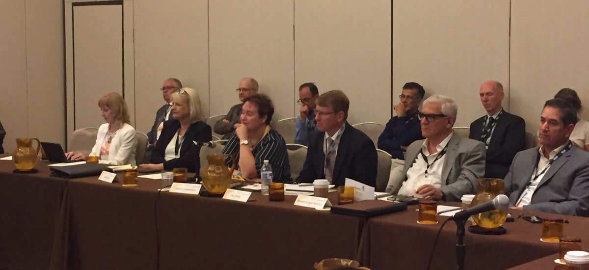 AzMxCom's tweet photo. Our region is home to 140 mines. Today, the Mining #AMCCommittee #CSACommittee discussed innovative technologies within the sector and how these improvements will better serve the industry. #AMCSummit18 @ArizonaDEQ @FM_FCX https://t.co/NAhYa33JFQ