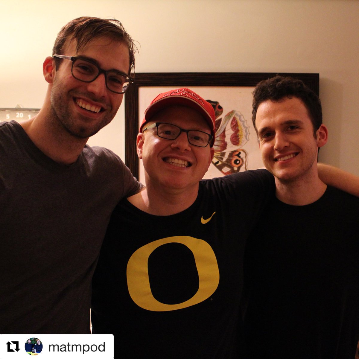 Matmpod's tweet image. Check out a the latest episode of Model and The Mensch Podcast featuring Dylan’s cousin @ConnorDonald talked to us about:

Why his tattoos get him laid 

Having a bigger Weiner than Dylan 

Going on a date with a dude 

itunes.apple.com/us/podcast/mod…