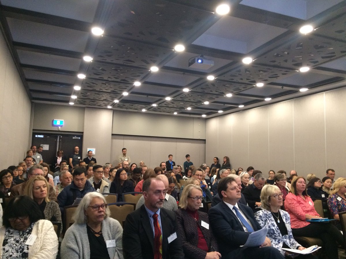 Great crowd at the NSW Diabetes Forum 2018 #diabetes #nswdf18 <a href="/nswaci/">NSW Agency for Clinical Innovation</a>