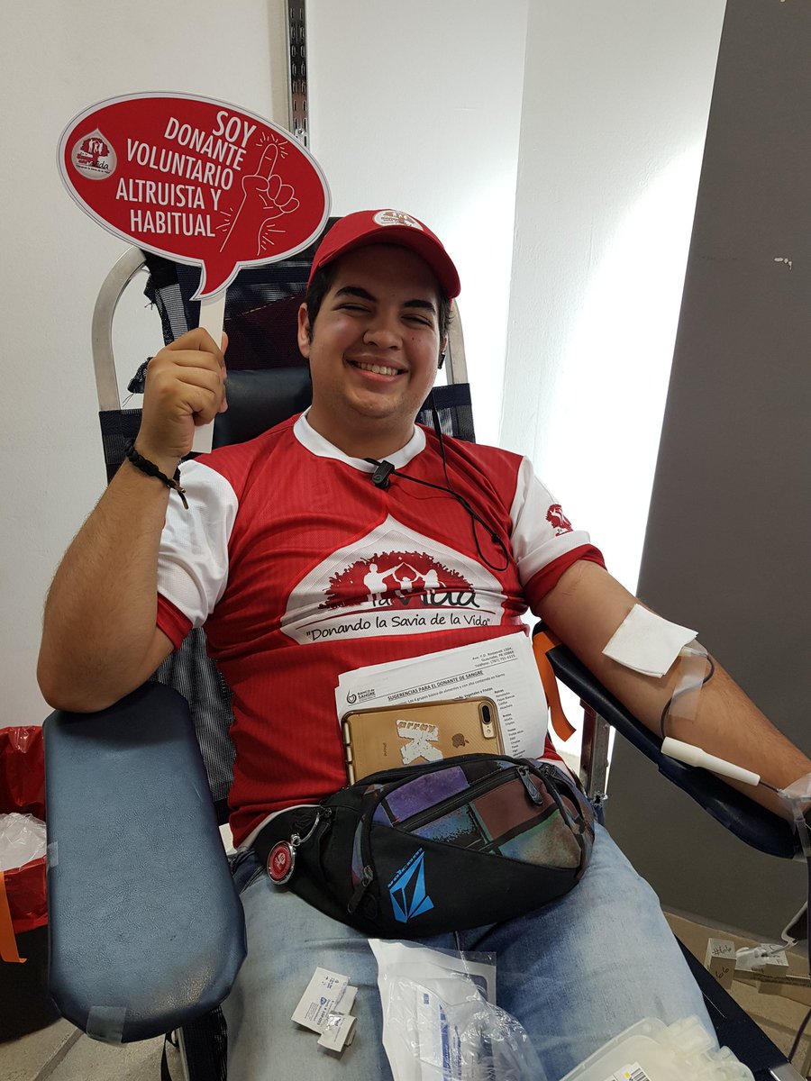 embajadaporpaz's tweet photo. #DeCorazonDonoSangre #EMAP https://t.co/55xgJY538m