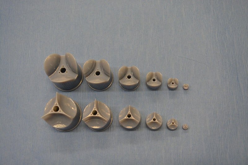 Off-the-shelf customizable heart valve replacements with the capacity for repair, regeneration, and growth - buff.ly/2JJ2S3l