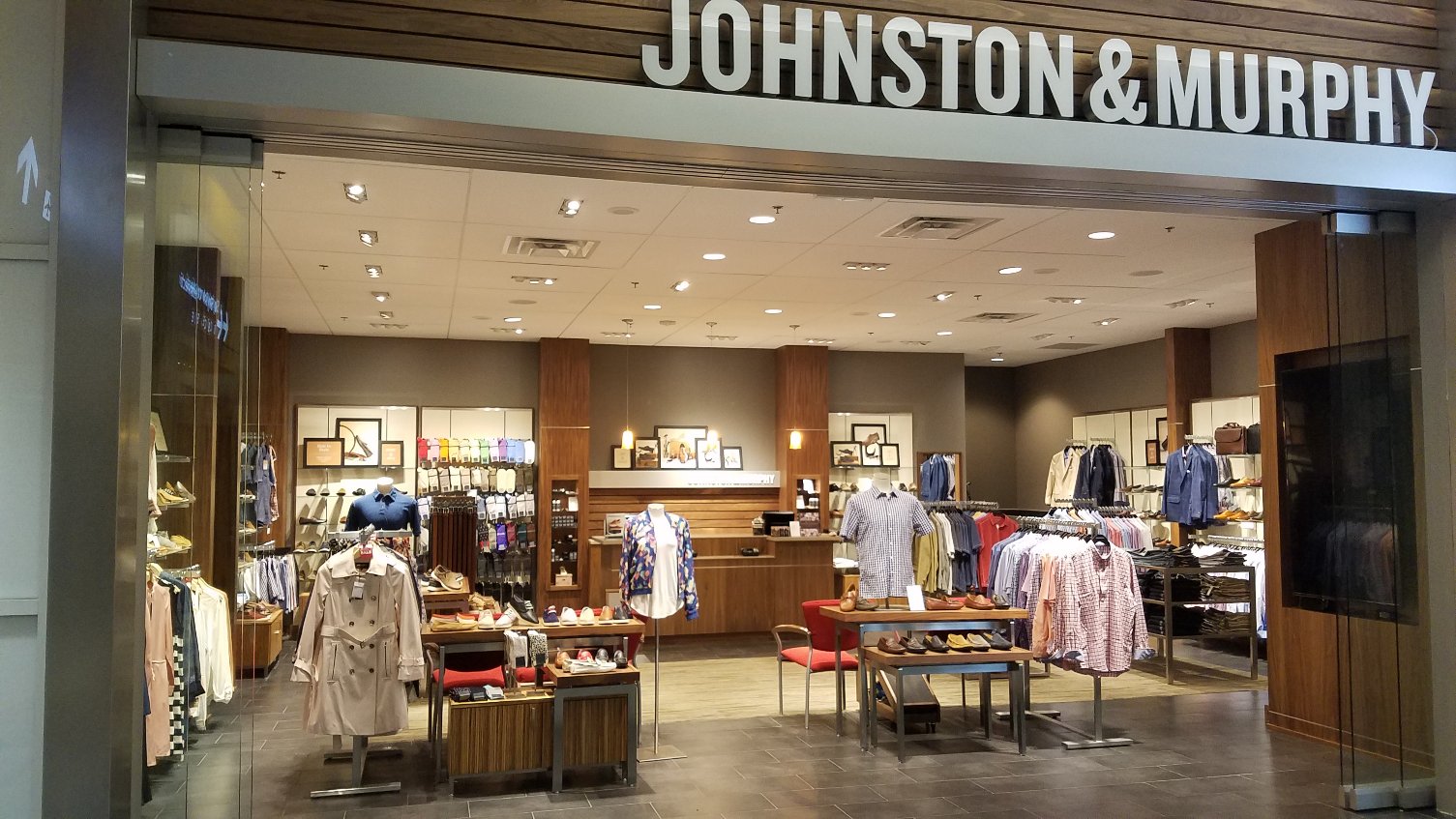 Johnston murphy deals dfw airport