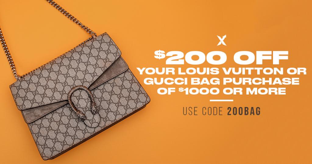 Get $200 Off Louis Vuitton and Gucci Bags at StockX - StockX News