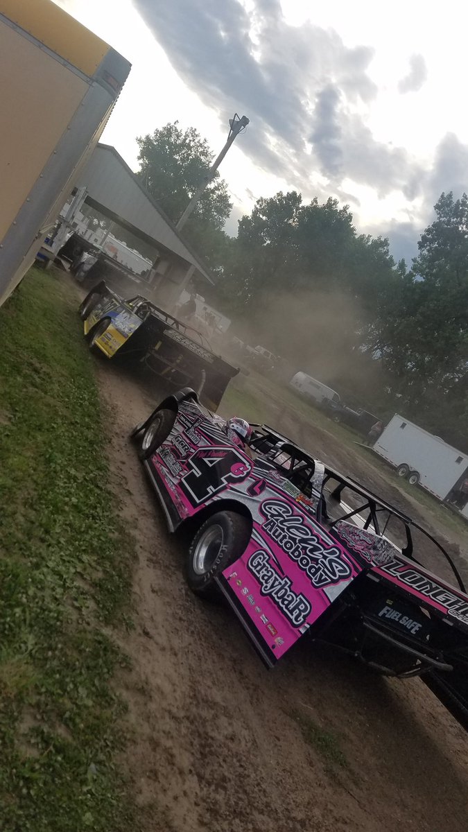 Hittin' the scales at <a href="/SummerNationals/">DIRTcar Summer Nationals</a> <a href="/KankakeeSpdwy/">Kankakee Co Speedway</a> #GetInTheStands