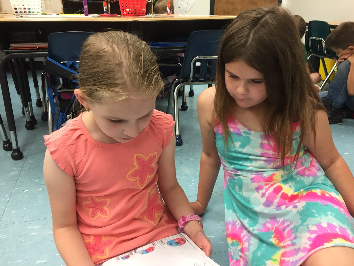 LHuntRBES's tweet photo. Third Grade authors shared their funny stories with us today! Young authors @CandaceLudwig rock! @therivierabeach https://t.co/c95ZAmFNcn