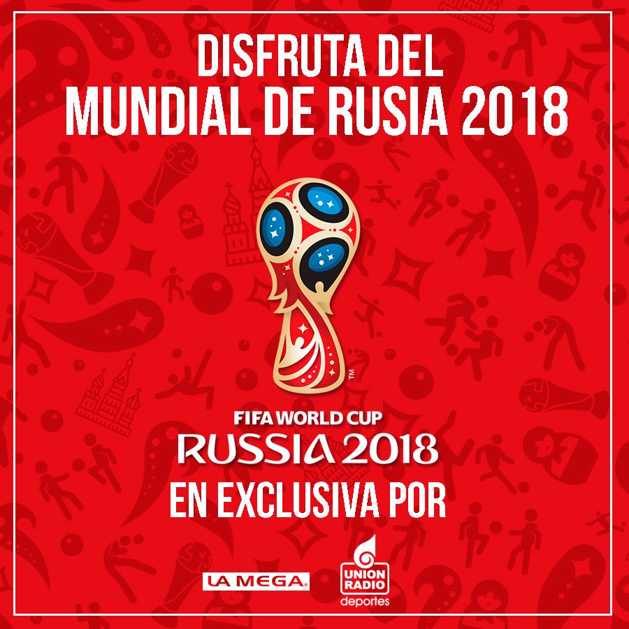 Fanatica995fm's tweet photo. Atentos: comenzamos con la transmisión exclusiva, conectados con Unión Radio y la Mega 📻 viviremos toda la fiebre del Mundial Rusia 2018... #fanaticamundialista #araure #acariguaaraurecom #acarigua #fanatica #radio #mundial #rusia2018 #futbol #Rusia2018 https://t.co/XzGRRL4dcI