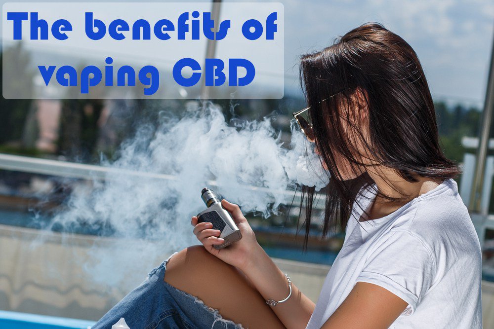 The benefits of vaping CBD - wp.me/p8YJil-9b #WeedRobo $KPD