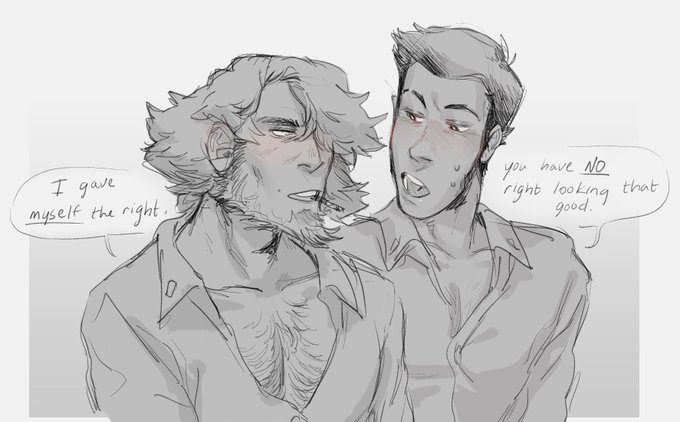He can't very much help it, Lupin!✨ 