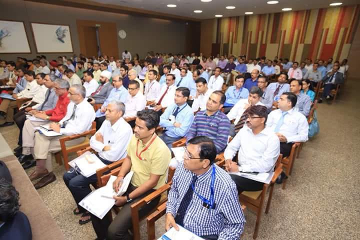 Hon’ble Chief Minister of Gujarat,  Shri Vijaybhai Rupani graced <a href="/SLBC/">Stony Lane</a> meeting held on 14th June 2018