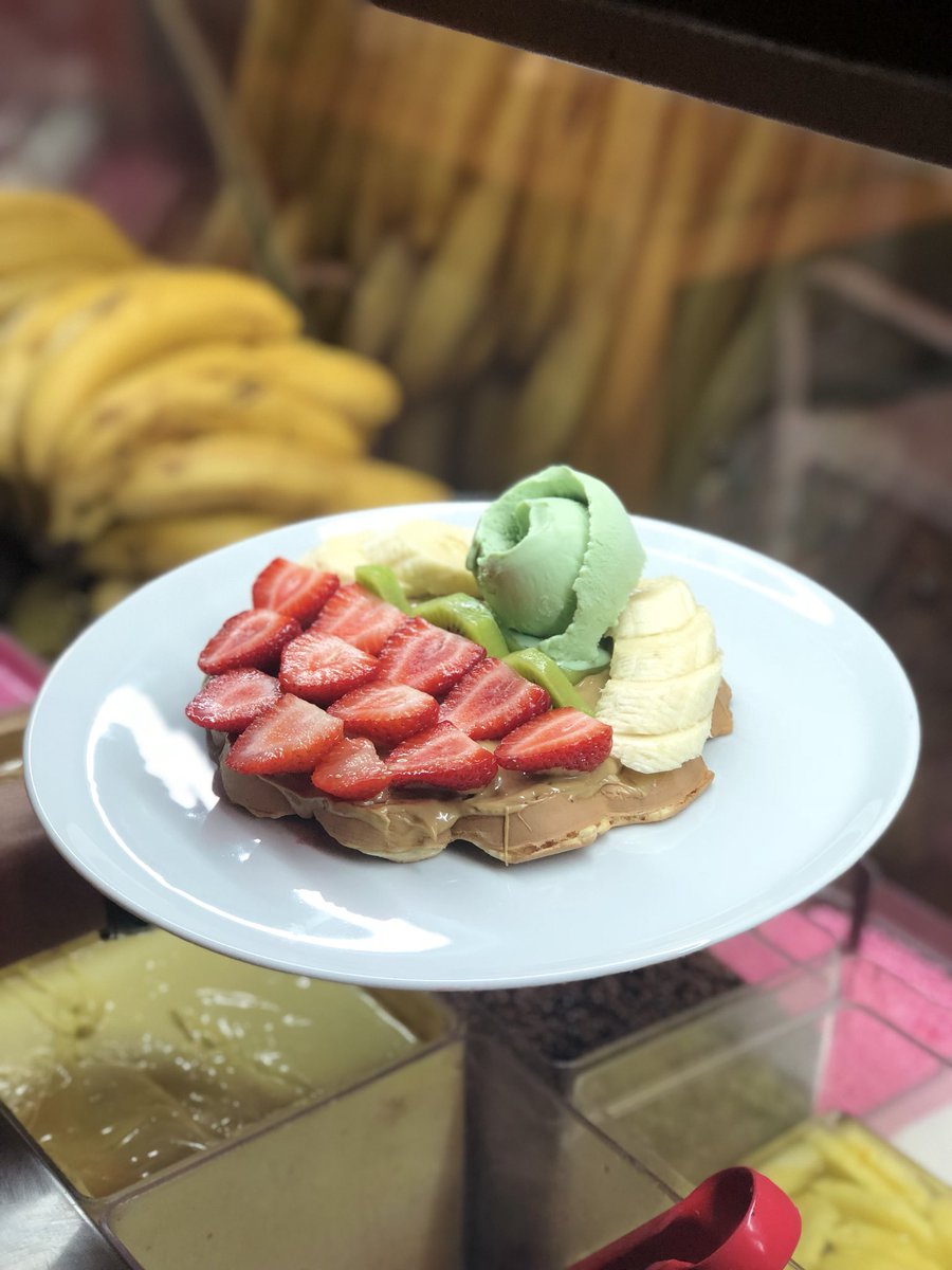 Waffle tadında iyi bayramlar