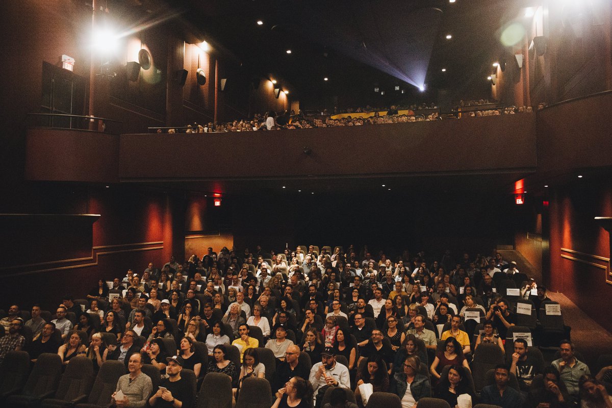 What a night! Thank you to the 650 people who came out to support our world premiere at Hot Docs <a href="/HotDocsCinema/">Hot Docs Cinema</a> . Humbled and grateful. Photo by Streetcar Design Co.