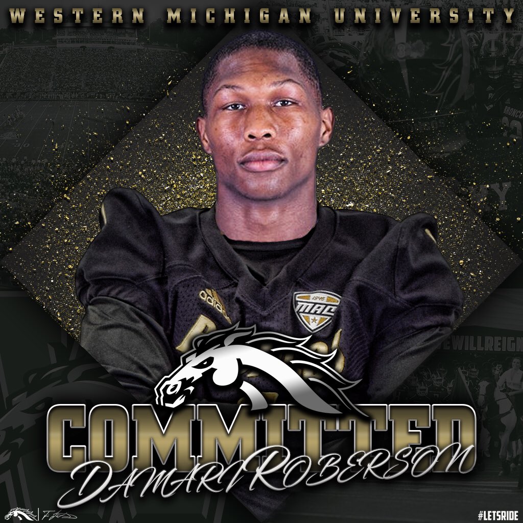 I AM COMMITTED!!😱😱 I am glade to say I will be continuing my next 4 years at the University of Western Michigan🔜🔟. Words can’t explain all the people I am thankful for and the things they have done for me. I love you all 💯‼️ #letsride #slowgrind