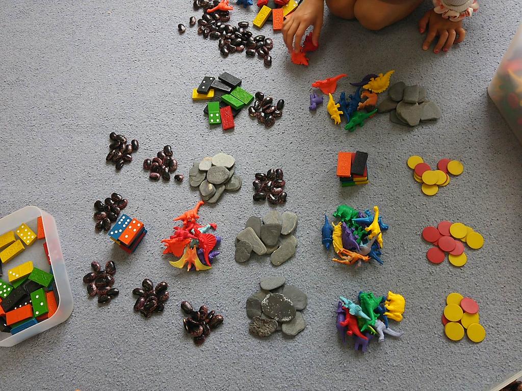 rogerwildenz's tweet image. Counting for the sake of counting. &quot;Everything ten!&quot; #learningatkis #eymaths